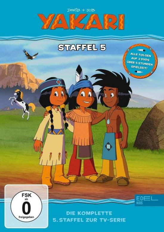 Staffelbox (5)-dvd - Yakari - Film - EDELKIDS - 4029759141266 - 8. november 2019