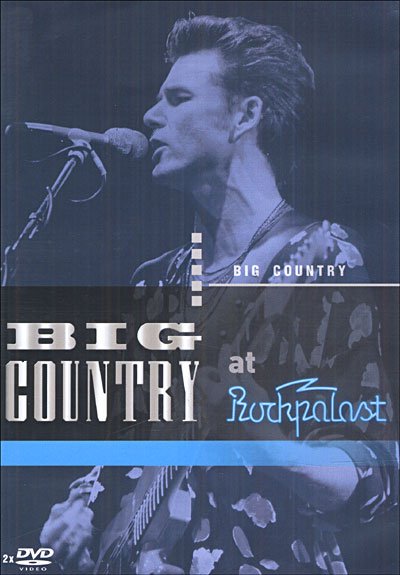 Cover for Big Country · At Rockpalast (MDVD) (2013)