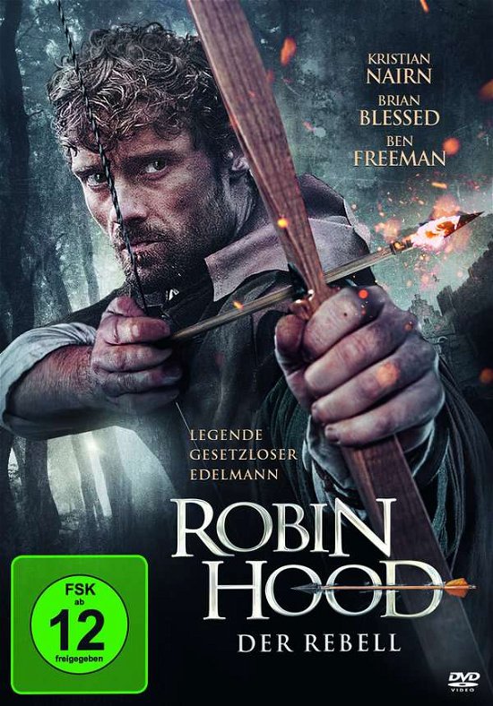 Cover for Nicholas Winter · Robin Hood - Der Rebell (DVD) (2019)