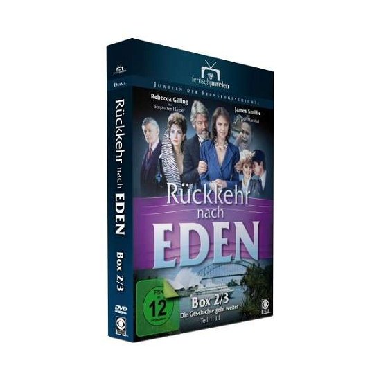 Cover for Rückkehr Nach Eden · Rückkehr Nach Eden-box 2: D (DVD) (2013)