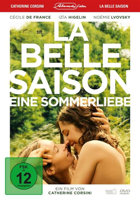 Cover for Catherine Corsini · La Belle Saison-eine Sommerliebe (DVD) (2016)