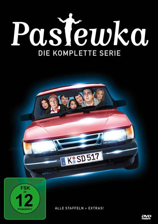 Pastewka Komplettbox: Staffel 1-10+weihnachtsges - Bastian Pastewka - Elokuva - Alive Bild - 4042564212266 - perjantai 29. lokakuuta 2021