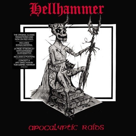 Apocalyptic Raids - Hellhammer - Música - BMG Rights Management LLC - 4050538944266 - 23 de febrero de 2024