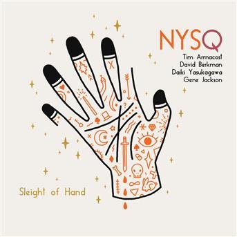 Sleight Of Hand - New York Standards Quartet - Musik - WHIRLWIND RECORDINGS - 4055388386266 - 5. maj 2017