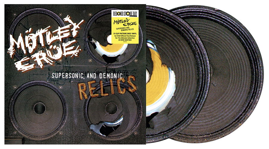 Mötley Crüe · Supersonic and Demonic Relics (LP) [RSD 2024