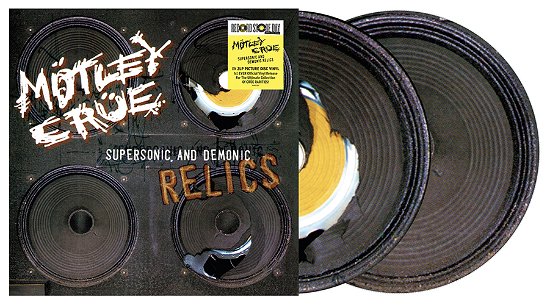 Cover for Mötley Crüe · Supersonic and Demonic Relics (LP) [RSD 2024 Splatter edition] (2024)