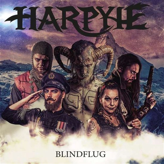 Cover for Harpyie · Blindflug (Re-recorded 2-cd / Digipak) (CD) [Digipak] (2018)