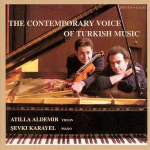 Contemporary Voice of Turkish Music - Doguduyal / Saygun / Aldemir / Karayel - Música - DREYER-GAIDO - 4260014870266 - 1 de maio de 2010