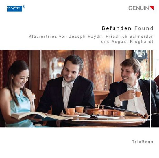 Cover for Triosono · Gefunden Found (CD) (2016)