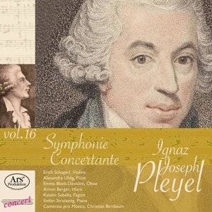 Cover for Pleyel / Schagerl / Pro Musica / Uhlig · Symphonie Concertante (CD) (2015)