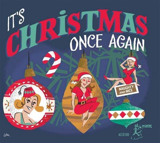 Cover for It's Christmas Once Again / Various · Its Christmas Once Again (CD) (2021)