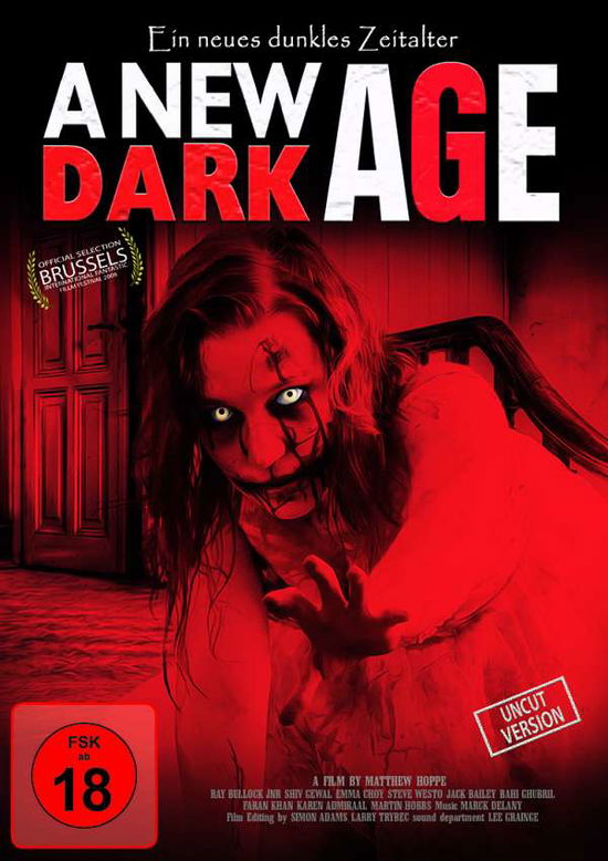 Cover for Matthew Hope · A New Dark Age (Uncut) (DVD) (2021)