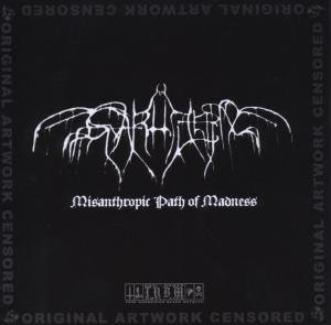Misannthropic Path Of Madness - Svarttjern - Musiikki - PHD MUSIC - 4260141644266 - perjantai 7. kesäkuuta 2013
