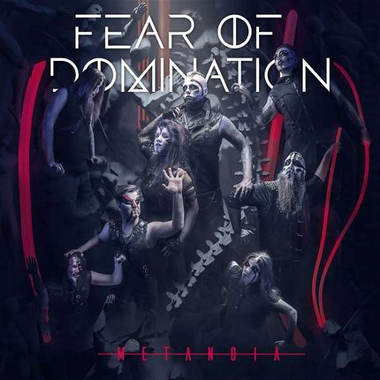 Cover for Fear of Domination · Metanoia (CD) (2018)