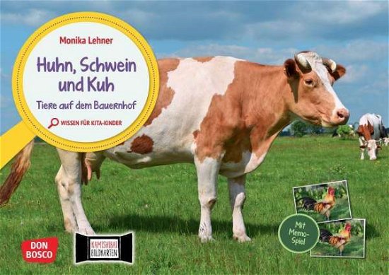 Cover for Lehner · Huhn, Schwein und Kuh. Tiere auf (Book)