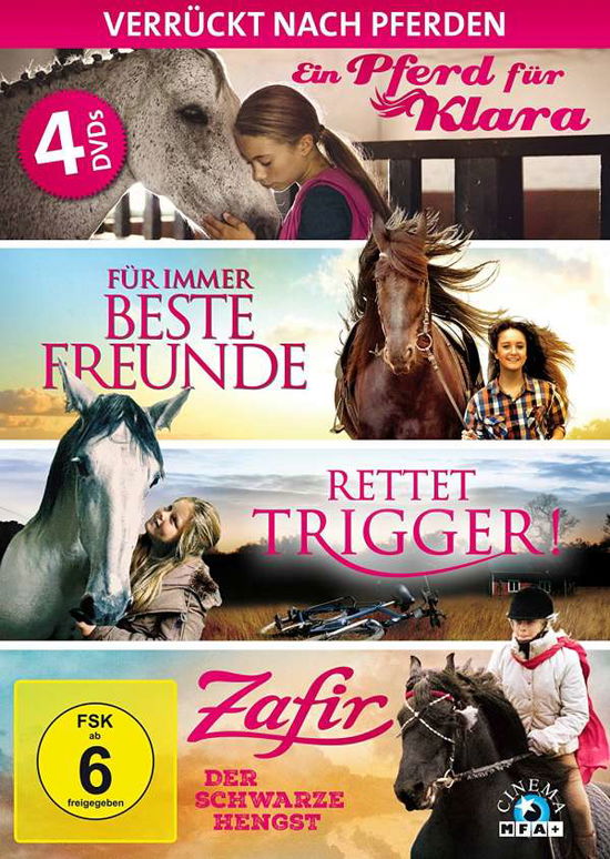 Cover for Alexander Moberg · Verruckt Nach Pferden-die U (DVD) (2017)