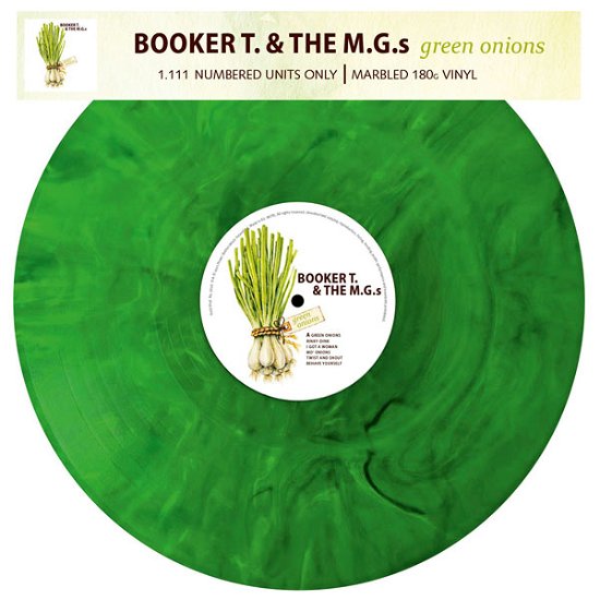Cover for Booker T &amp; Mg'S · Green Onions (LP) (2021)