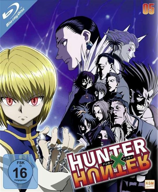 Cover for Hunterxhunter - Volume 5 - Episode 48-58 (2 Blu-rays) (Blu-ray) [Limitierte edition] (2019)