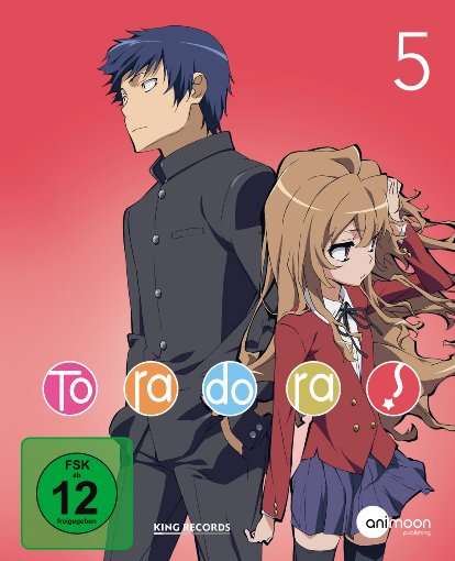 Cover for Toradora · Toradora! - Vol.5 (Limited Steelbook) (Blu-ray) (Blu-ray) (2017)