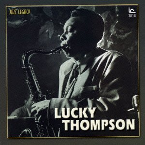 Cover for Lucky Thompson (CD) [Japan Import edition] (2014)