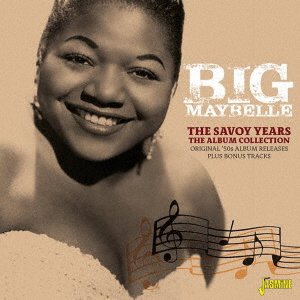 Savoy Years - the Album Collecti    on Original `50s Album Releases Plus - Big Maybelle - Música - SOLID, JASMINE RECORDS - 4526180448266 - 2 de maio de 2018