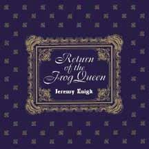 Cover for Jeremy Enigk · Return of the Frog Queen (CD) [Japan Import edition] (2018)