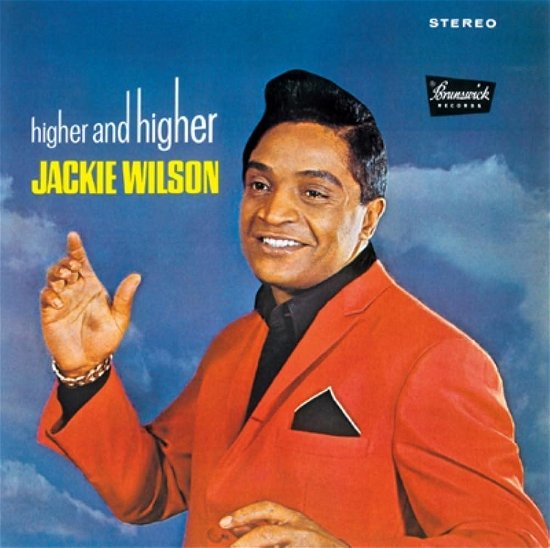 Cover for Jackie Wilson · Higher &amp; Higher (CD) [Japan Import edition] (2023)