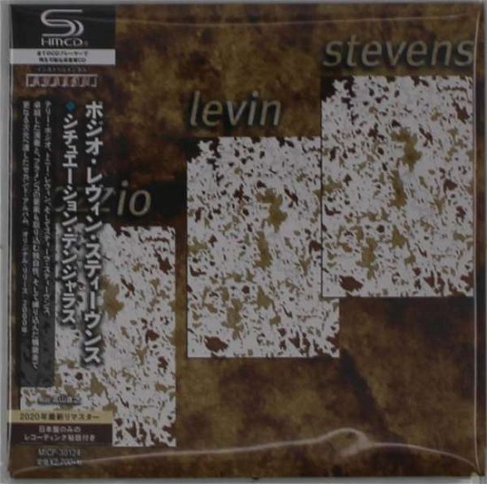 Cover for Bozzio Levin Stevens · Situation Dangerous (CD) [Japan Import edition] (2020)