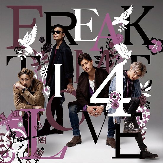 Time 4 Love - Freak - Music - AVEX MUSIC CREATIVE INC. - 4542114773266 - December 6, 2017