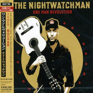 Cover for Nightwatchman · One Man Revolution (CD) [Bonus Tracks edition] (2007)