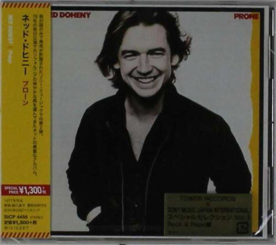 Cover for Ned Doheny · Prone (CD) [Japan Import edition] (2015)
