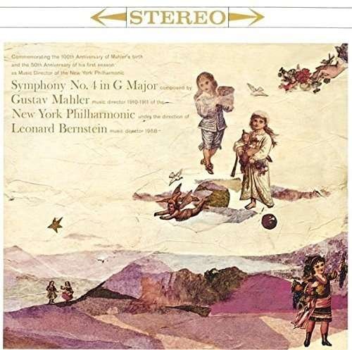 Cover for Mahler / Bernstein,leonard · Mahler: Symphony 4 in G Major (CD) [Limited edition] (2016)