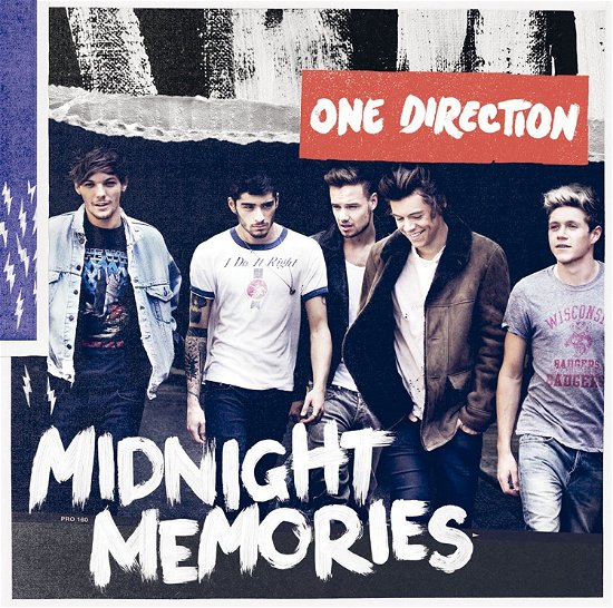 Cover for One Direction · Midnight Memories (CD) [Limited edition] (2016)
