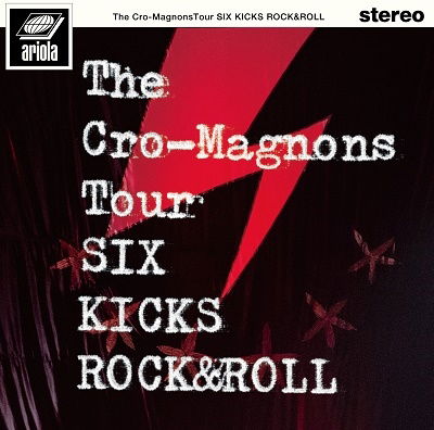 Cover for Cro-magnons · The Cro-Magnons Tour Six Kicks Rock&amp;Roll (DVD) [Japan Import edition] (2022)