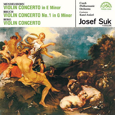 Cover for Josef Suk · Violin Concerto In E Minor (CD) [Japan Import edition] (2022)