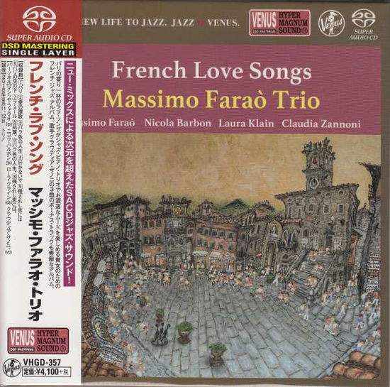 Cover for Massimo -Trio- Farao · French Love Song (CD) [Japan Import edition] (2020)