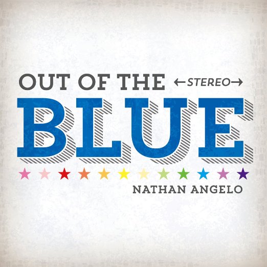 Cover for Nathan Angelo · Out of the Blue Japanese Edition (CD) [Japan Import edition] (2014)