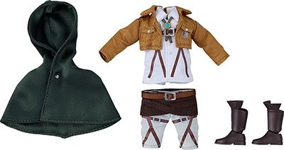 Attack on Titan Erwin Smith Nendoroid Outfit Set - Good Smile - Koopwaar -  - 4580590175266 - 5 juni 2024