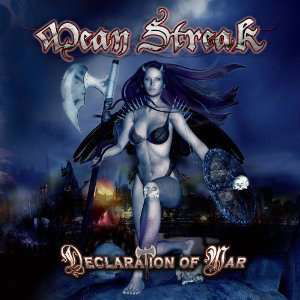 Cover for Mean Streak · Declaration of War (CD) [Japan Import edition] (2011)