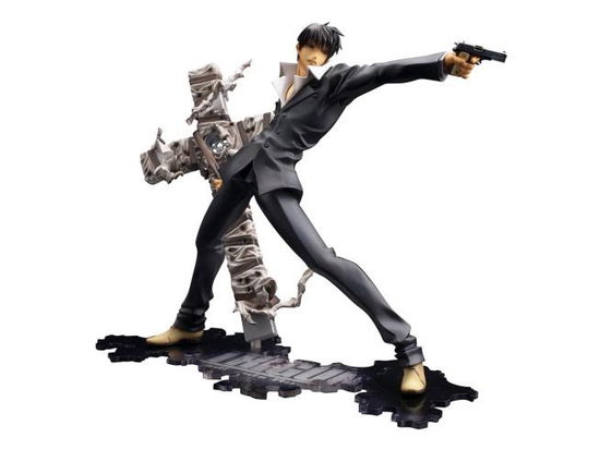 Trigun Badlands Rumble ARTFX J Statue 1/8 Nicholas -  - Merchandise -  - 4934054058266 - August 13, 2024