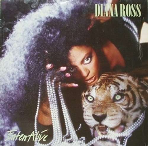Cover for Diana Ross · Eaten Alive (CD) (2014)