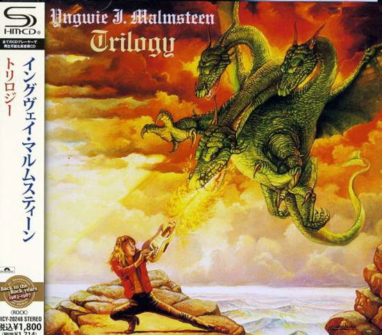 Trilogy - Yngwie Malmsteen - Musik - UNIVERSAL - 4988005693266 - 18 januari 2012