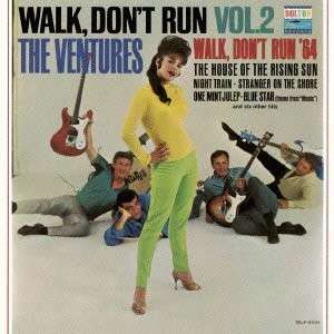 Cover for Ventures · Walk Don't Run  Volume 2 (CD) (2013)