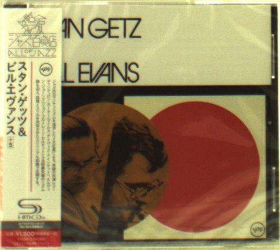 Cover for Stan Getz &amp; Bill Evans (CD) [Japan Import edition] (2016)