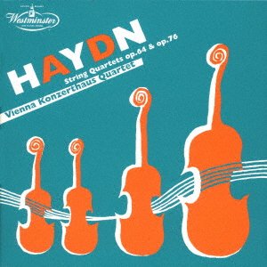 Cover for Hayden / Vienna Konzerthaus Quartet · Haydn: String Quartets (CD) [Japan Import edition] (2023)