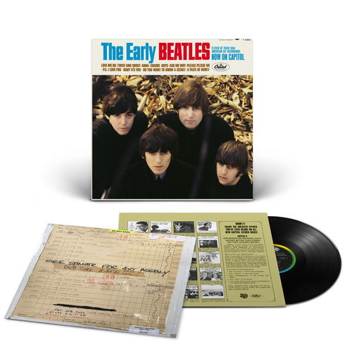 Cover for The Beatles · The Early Beatles &lt;limited&gt; (LP) [Japan Import with OBI edition] (2024)