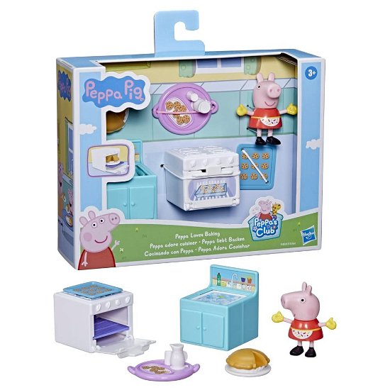 Cover for Peppa Pig Peppa Loves Baking Playset (Toys)