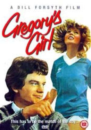Cover for Gregory's Girl · Gregorys Girl (DVD) (2004)