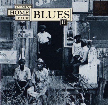 Cover for Coming Home to the Blues Vol.2 (CD) (1901)