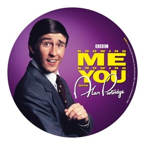 Cover for Partridge Alan · Knowing Me Knowing You (LP) [Picture Disc edition] (2016)